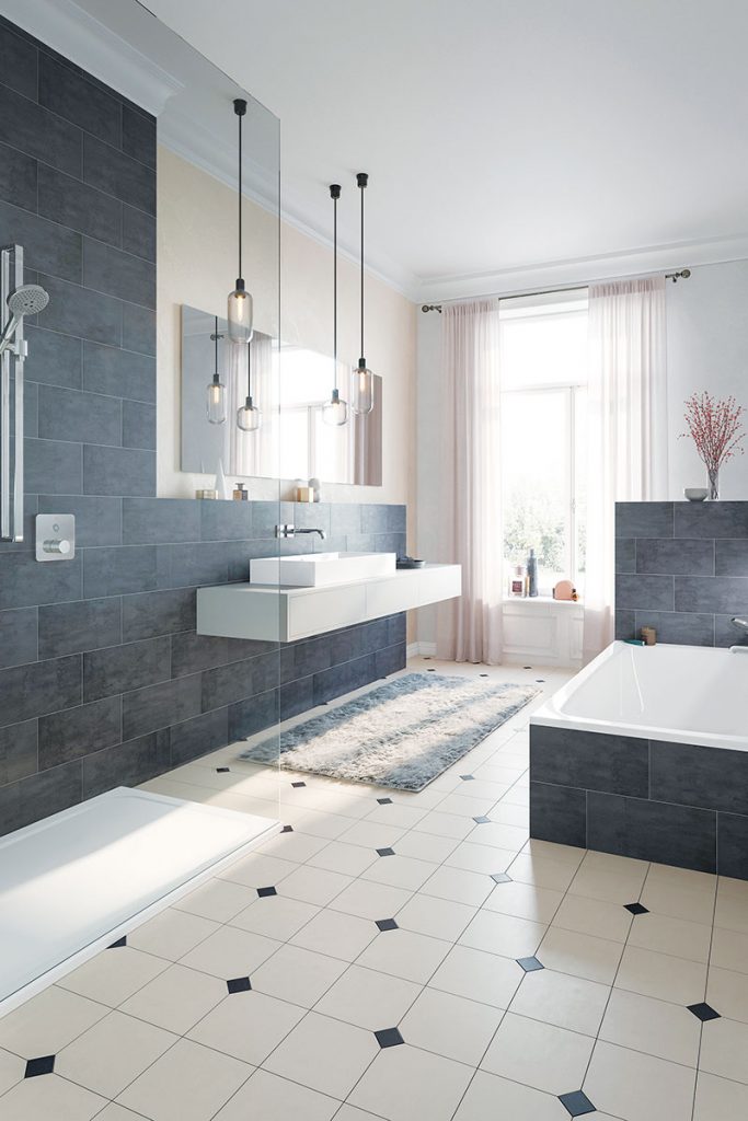 plan a bathroom
