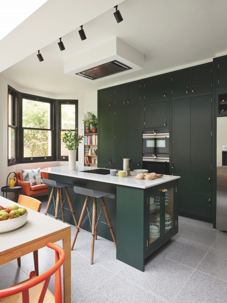 modern shaker kitchen