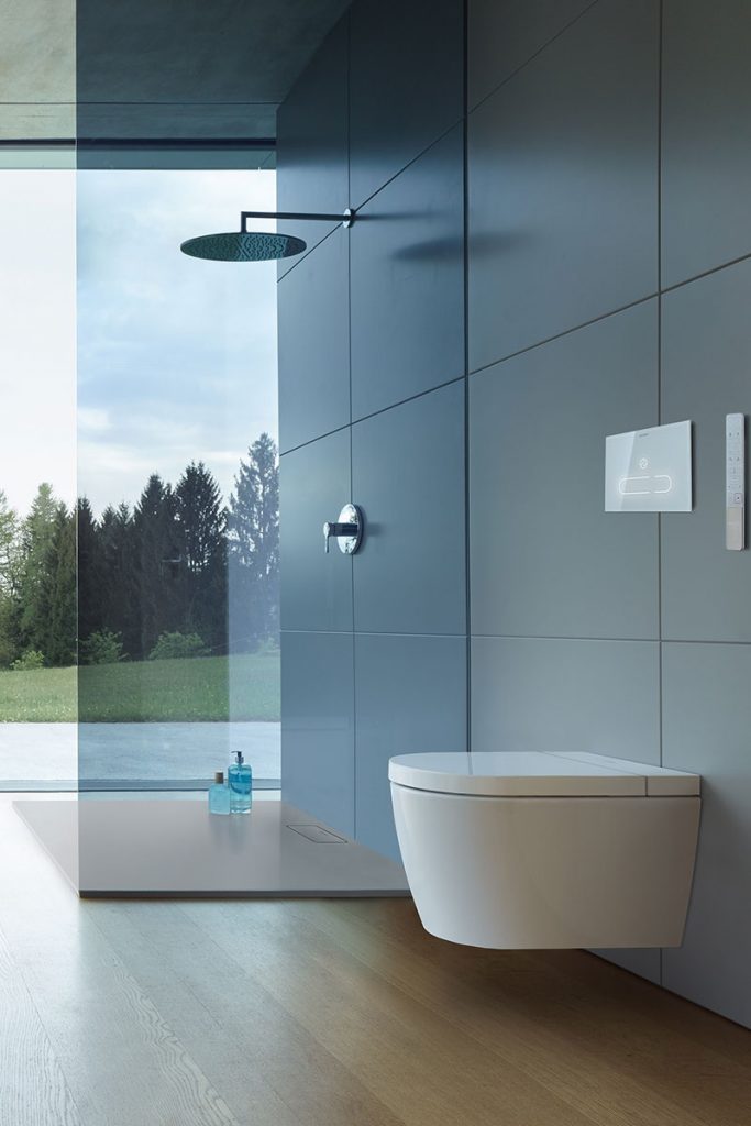 Hi-tech bathroom