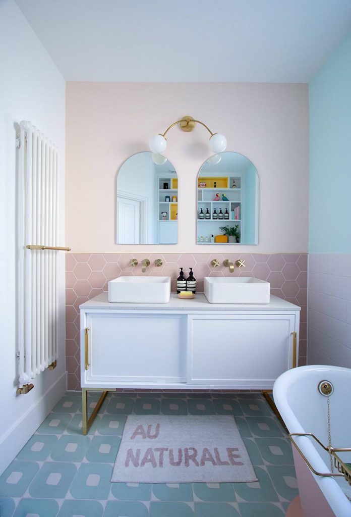 plan a bathroom