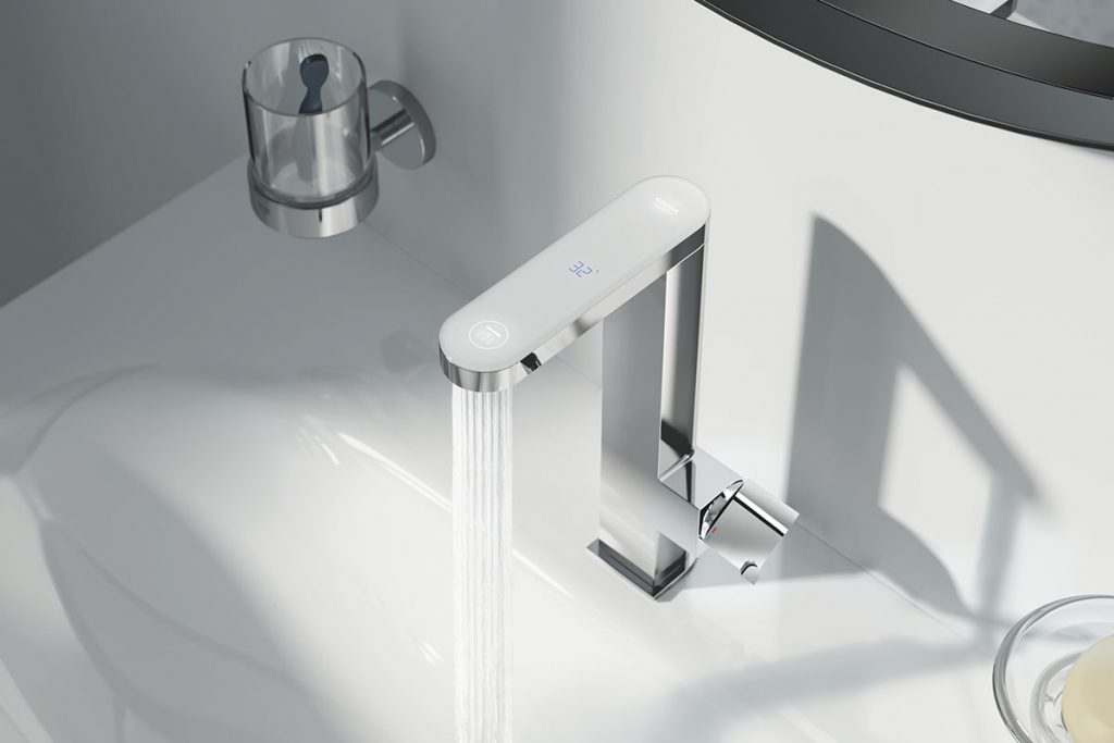 Hi-tech bathroom