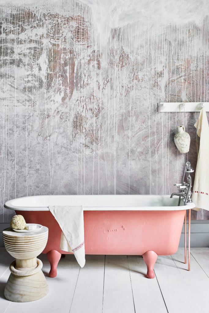 Painted Bath