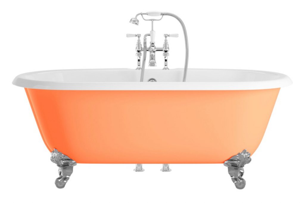 colourful baths