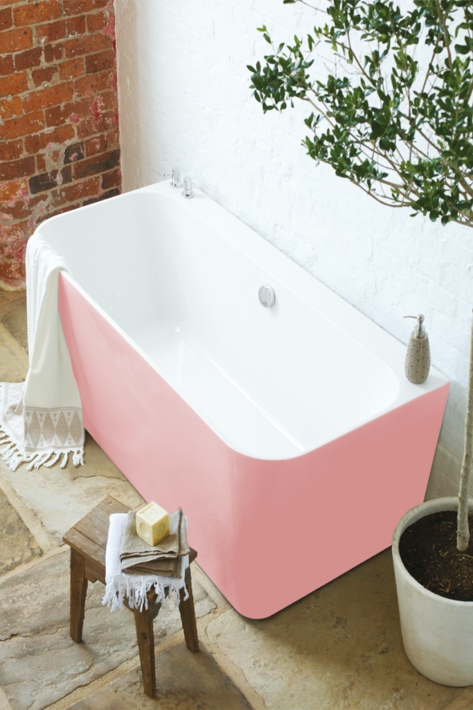 colourful baths