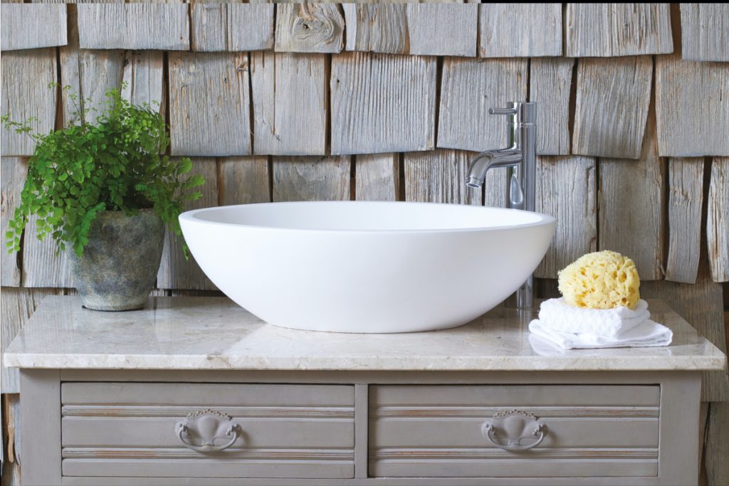 Spa-like bathroom