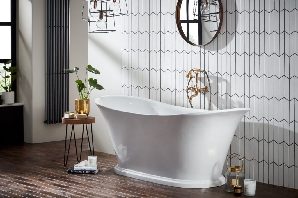 spa-like bathroom