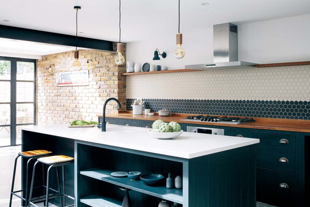 Plain English kitchen