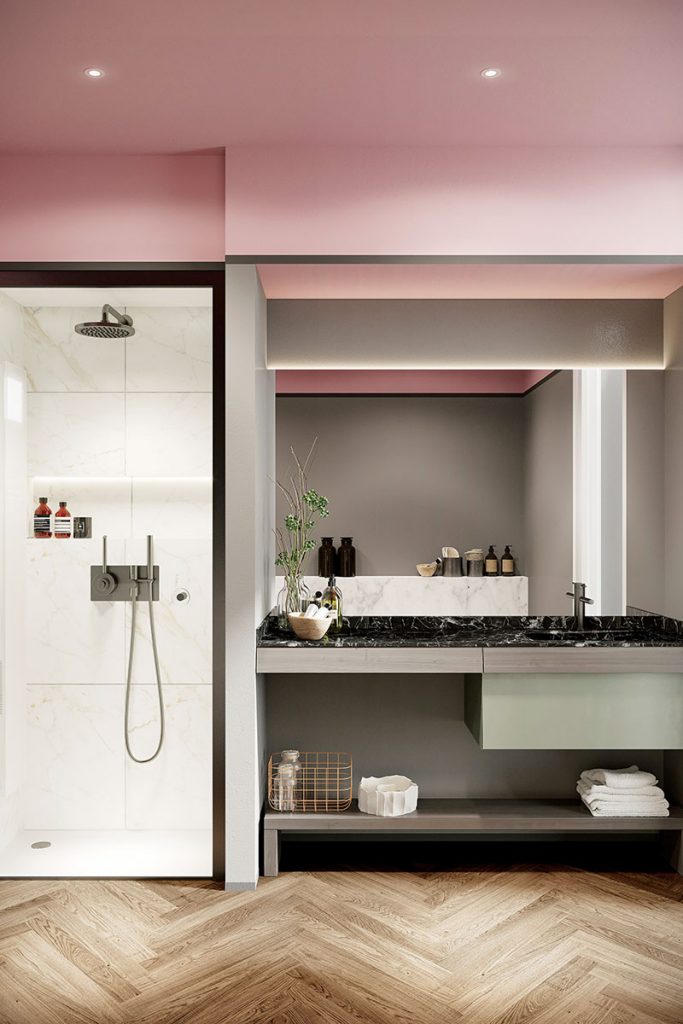 plan a bathroom