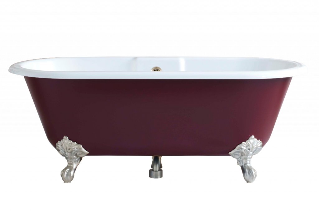 colourful baths