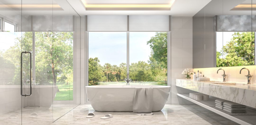 Minimal bathroom