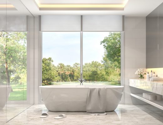 Minimal bathroom