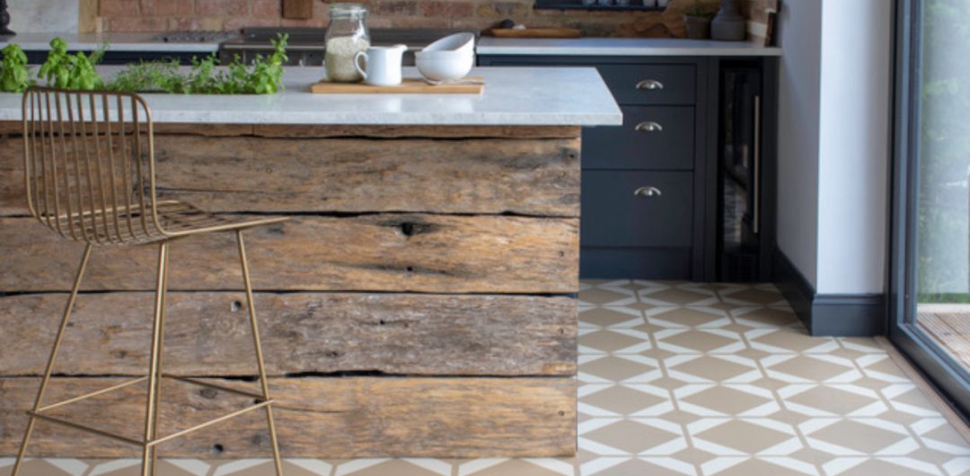 Vinyl flooring kitchen