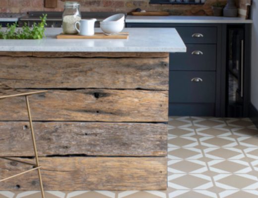 Vinyl flooring kitchen