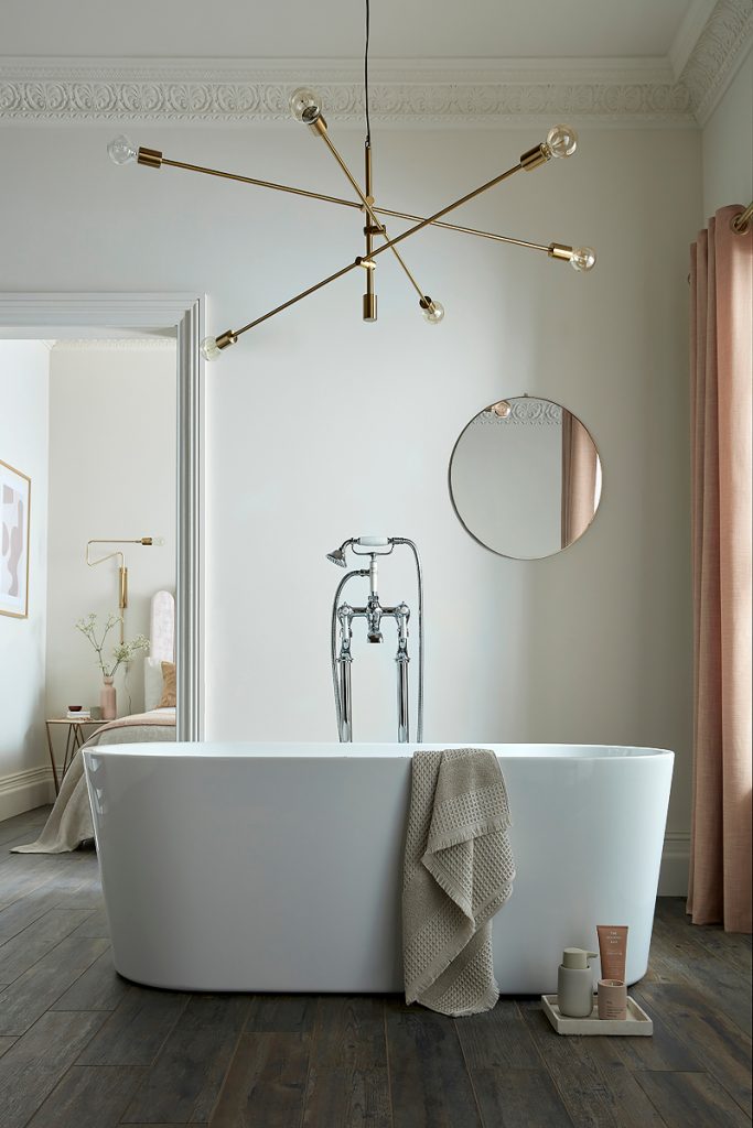 Choosing a freestanding bath