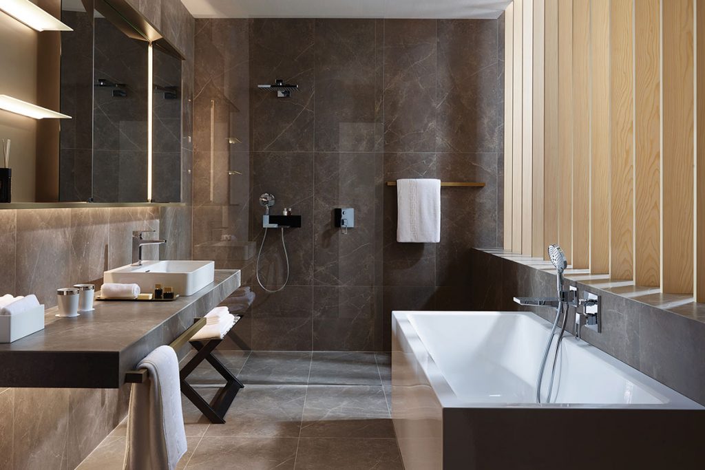 Hansgrohe showers