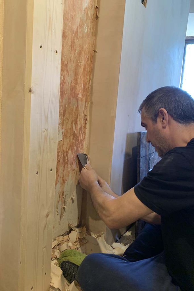 Covid-19 halts the renovation