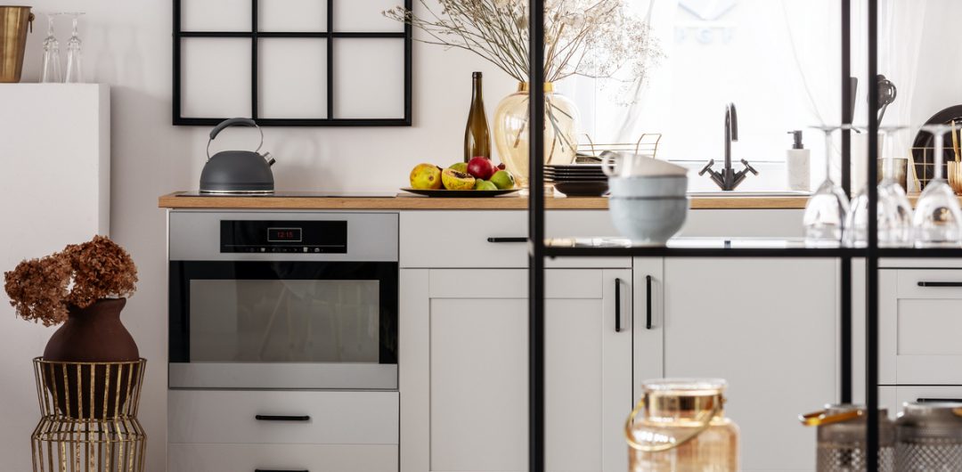 Organised kitchen