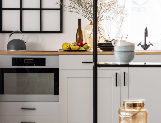 Organised kitchen