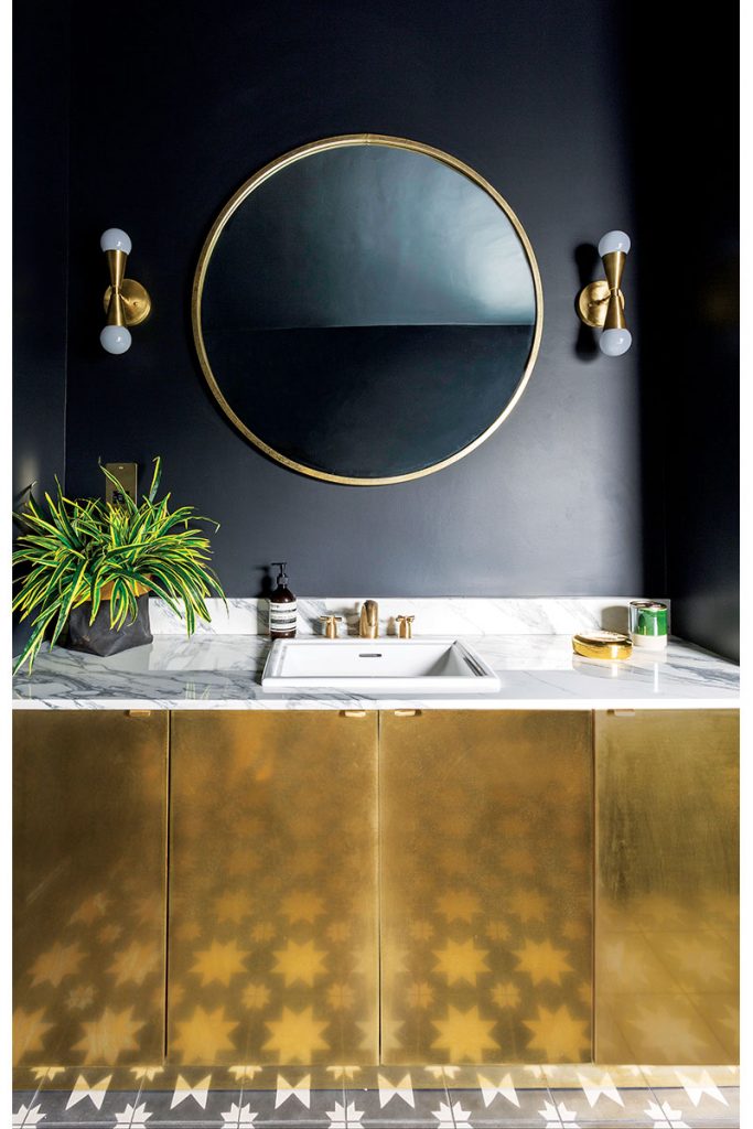 plan a bathroom