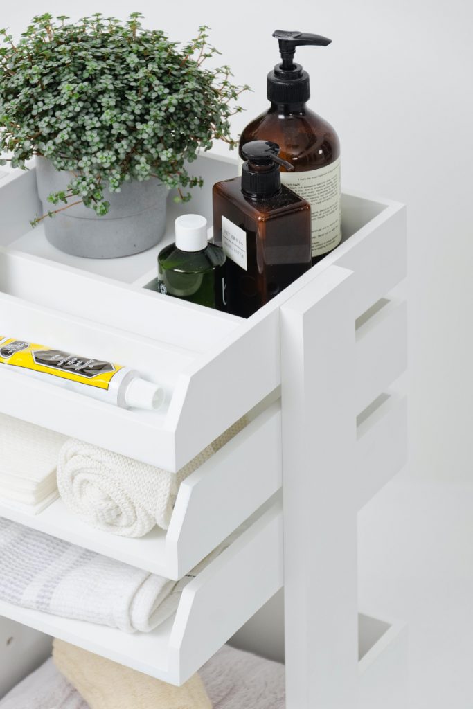 bathroom storage