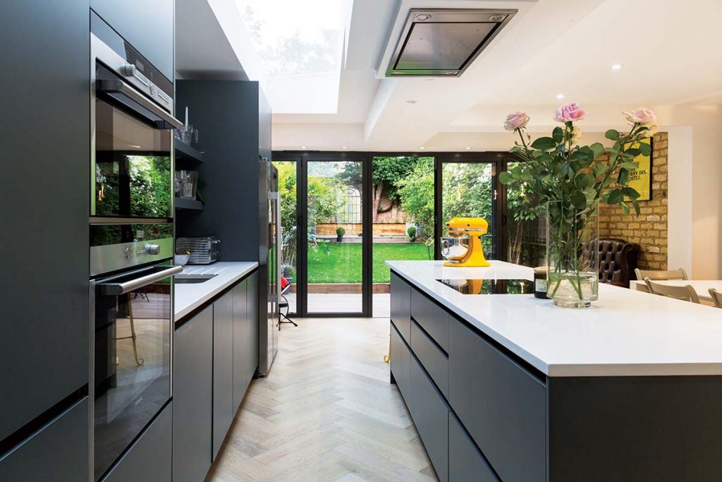 modern kitchen extensions