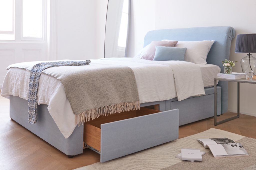 clever storage ideas for your bedroom