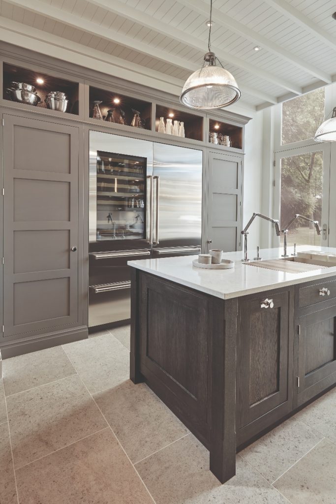 Modern shaker kitchen