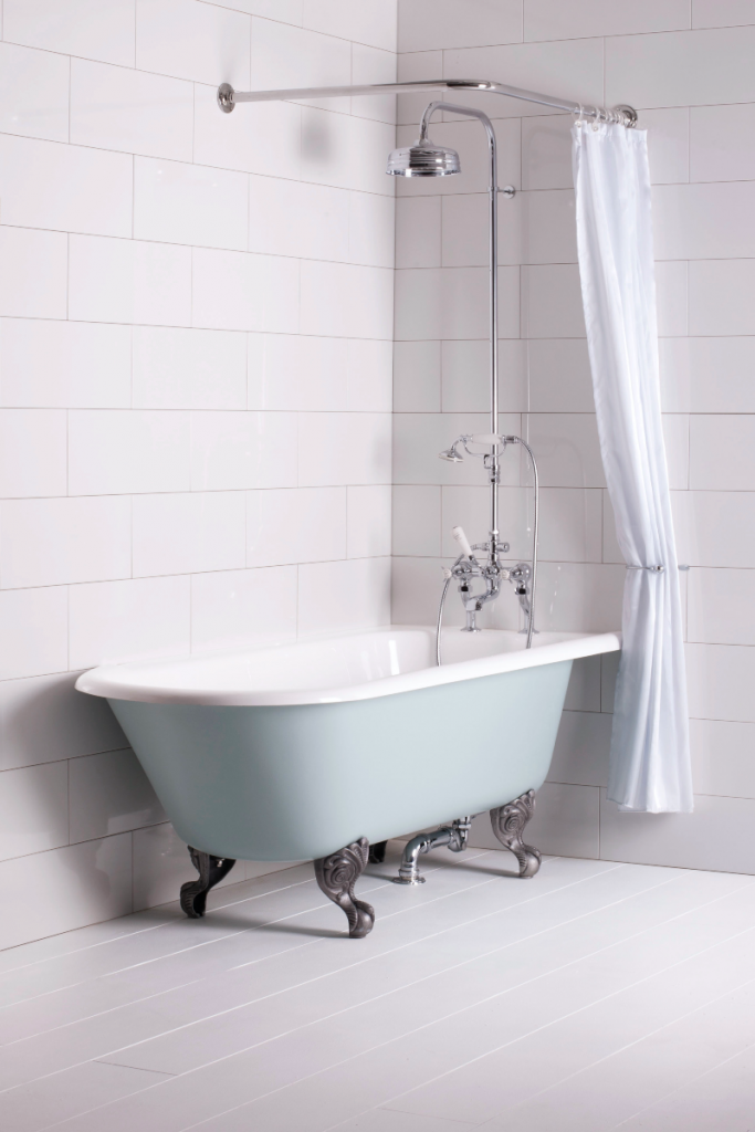 colourful baths