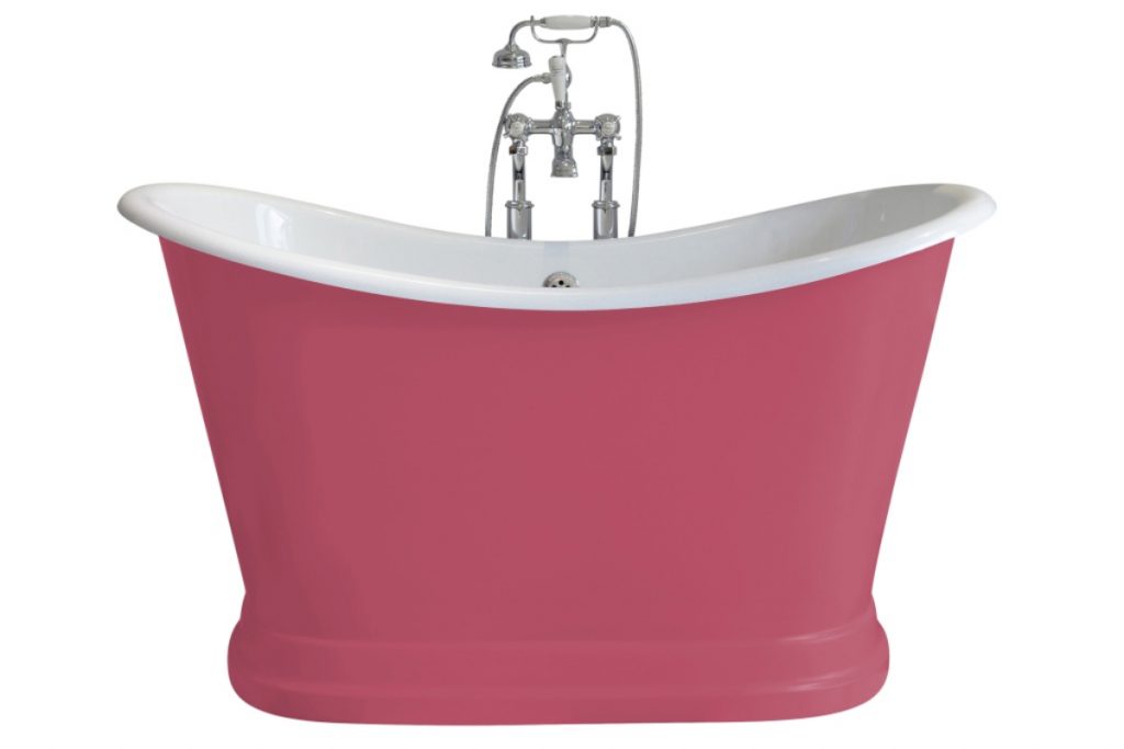 colourful baths
