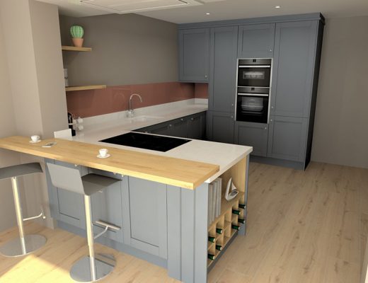u-shape-kitchen-render