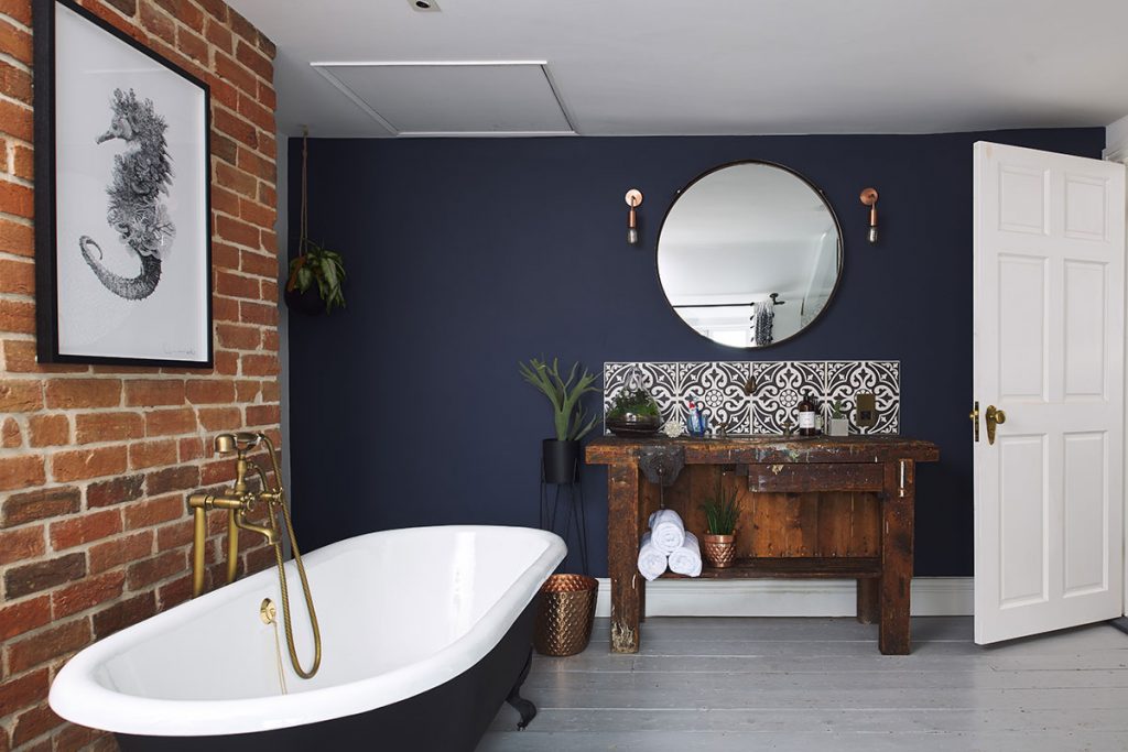 large bathroom