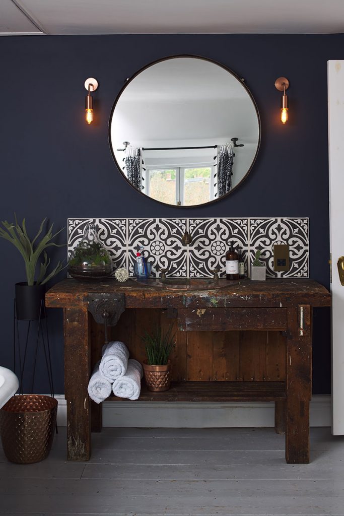 large bathroom