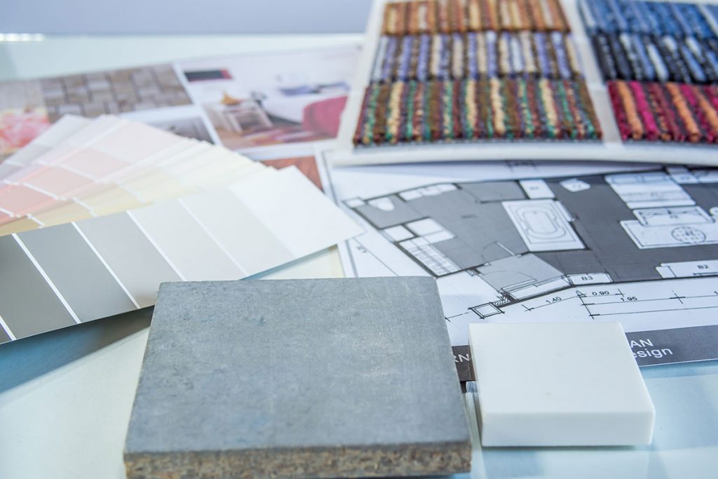 creating a moodboard