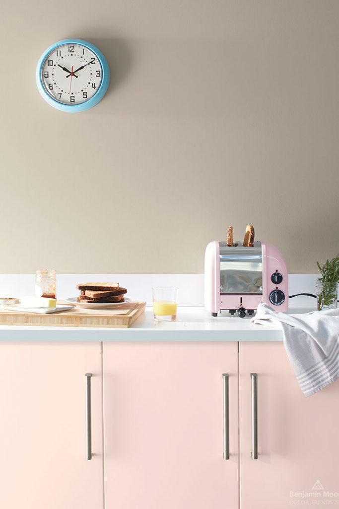 slab-style kitchen cabinets
