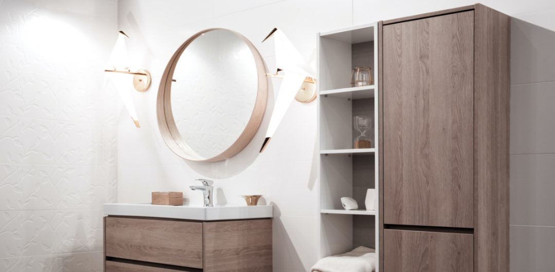 Bathroom storage
