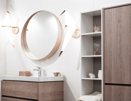 Bathroom storage