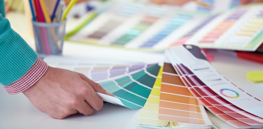 Choosing a colour palette