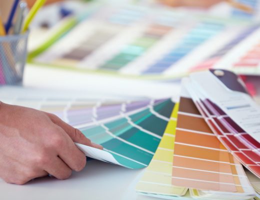 Choosing a colour palette