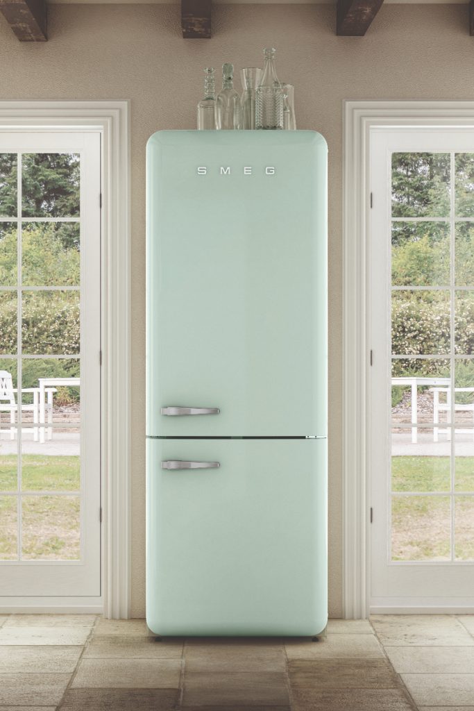Smeg fridge