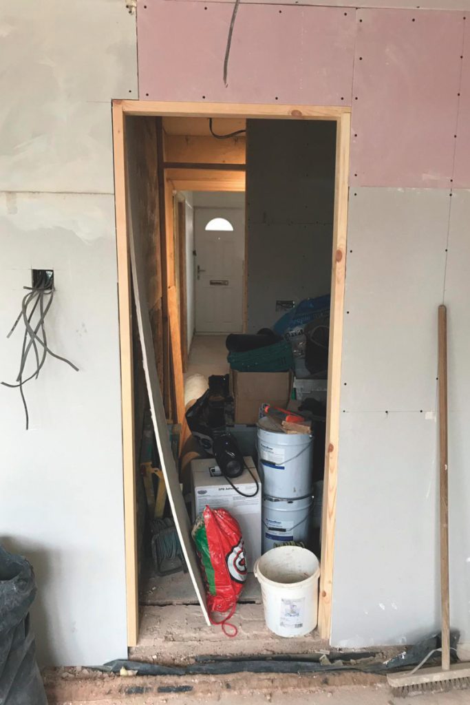 cloakroom and utility