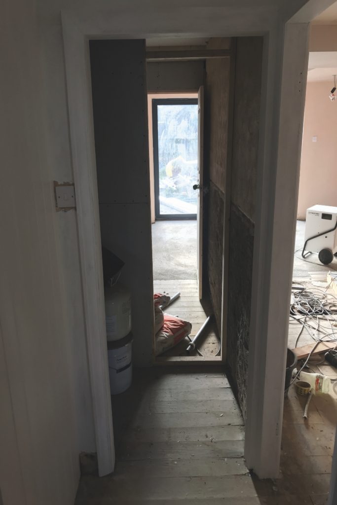 cloakroom and utility