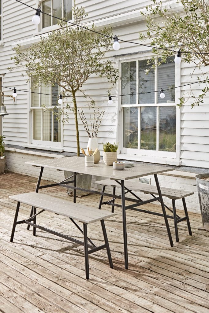 mediterranean-inspired outdoors