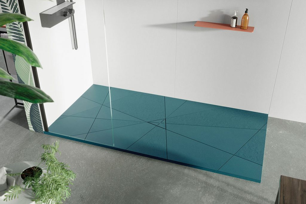 walk-in shower