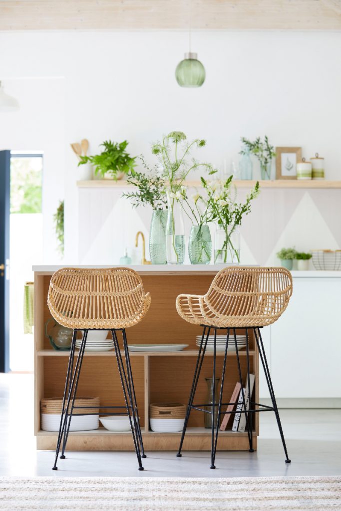 tropical kitchen