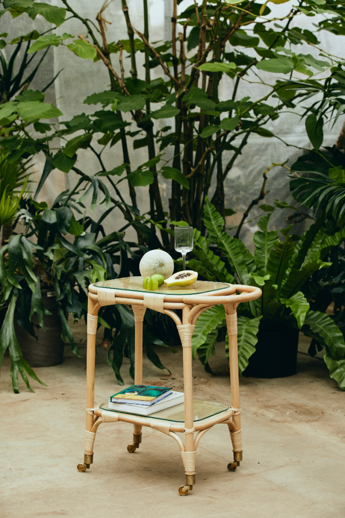tropical kitchen