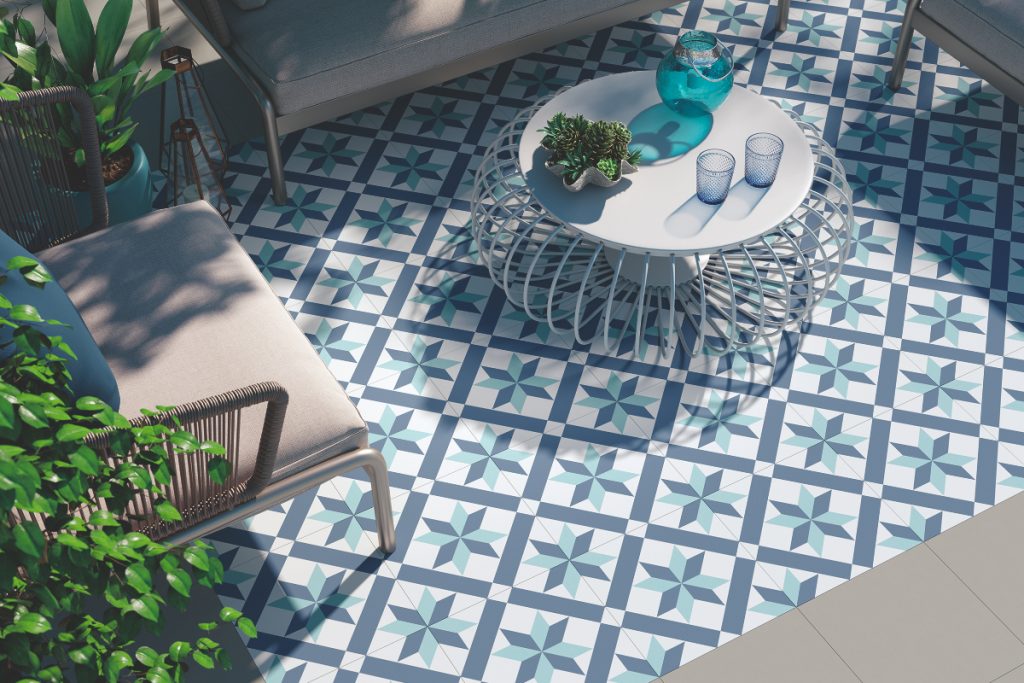 mediterranean-inspired outdoors