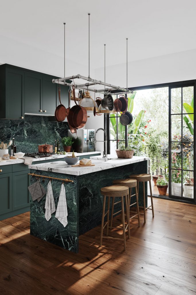 tropical kitchen