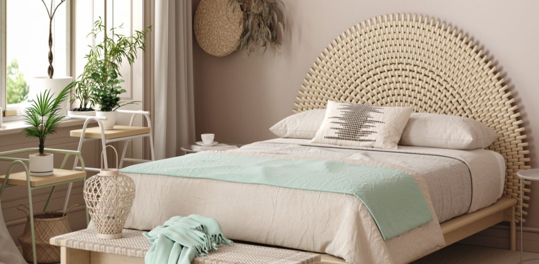Tropical bedroom