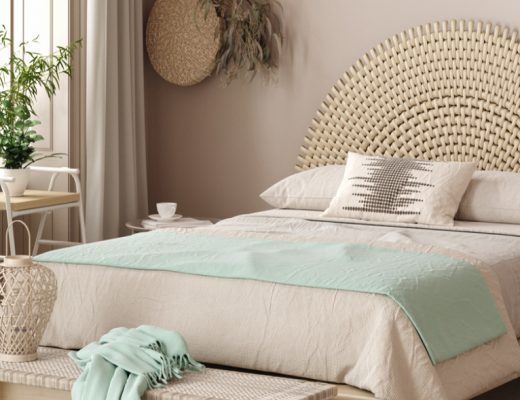 Tropical bedroom