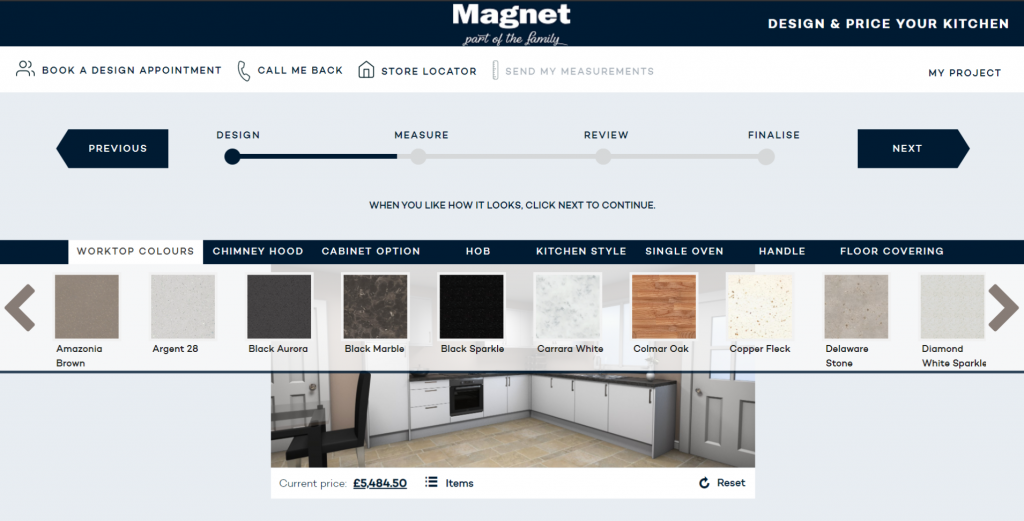kitchen planning tools